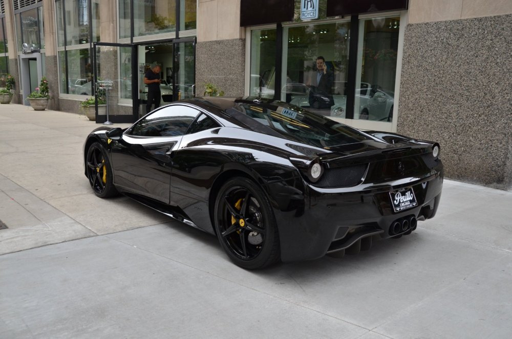 Ferrari Ferrari Black