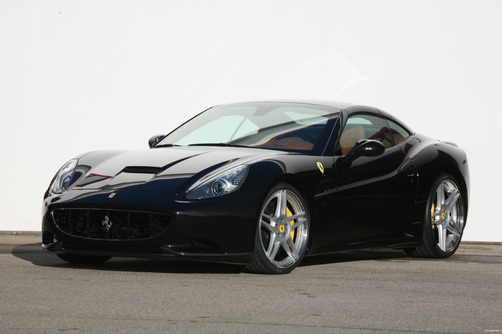 Ferrari 599 Black