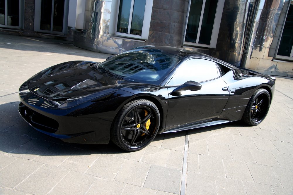 Ferrari 458 Black