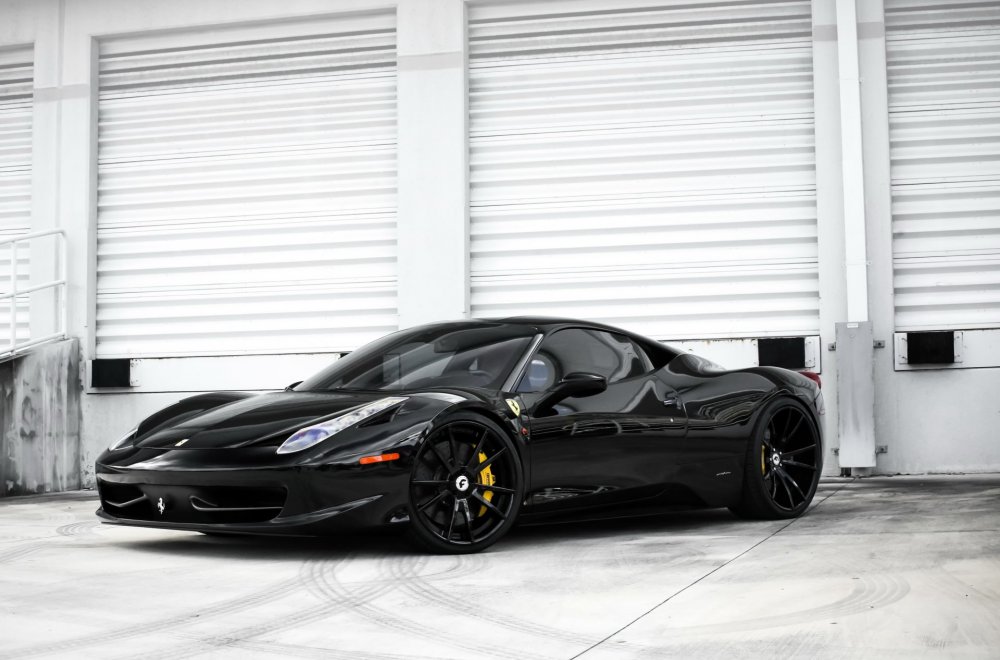 Ferrari f488 Black