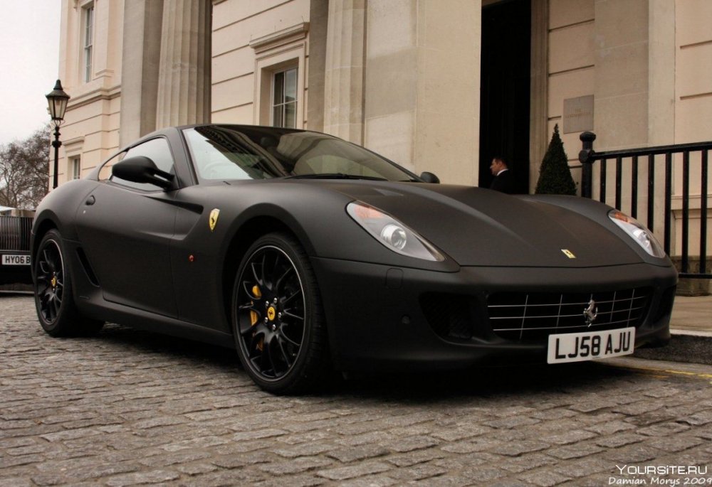 Феррари 458 Italia Black