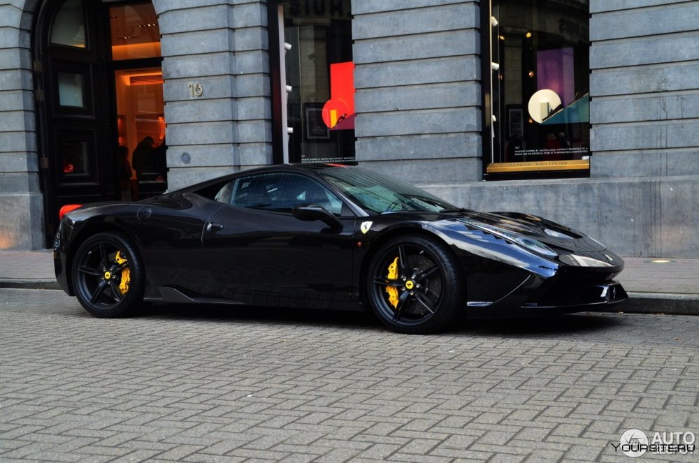 Ferrari 458 Italia Black