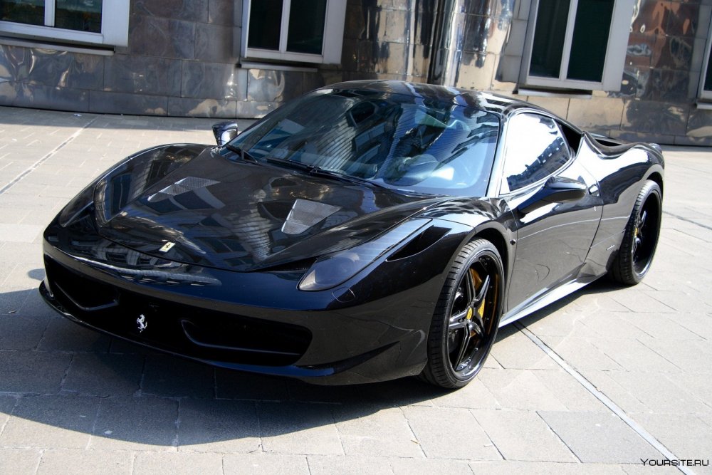 Ferrari Black Matte