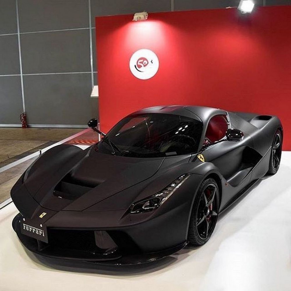 Ferrari LAFERRARI Black