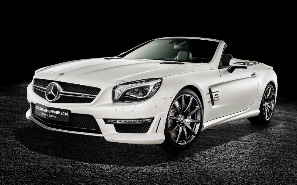 Mercedes SL 63 AMG 2014