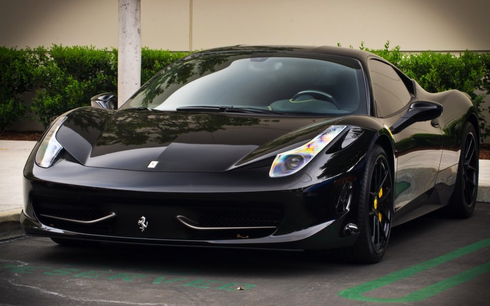 Ferrari 458 Italia Black