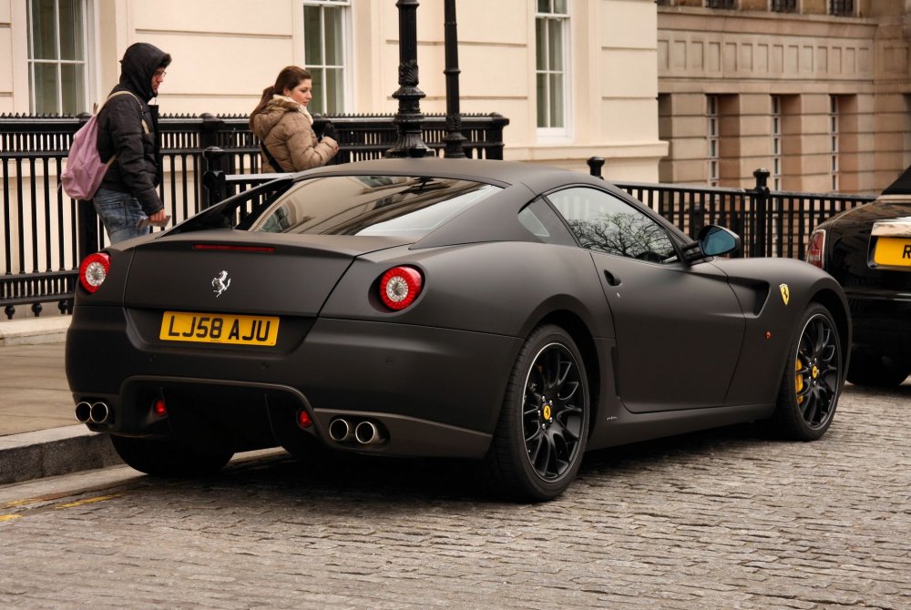 Ferrari 458 Italia Black