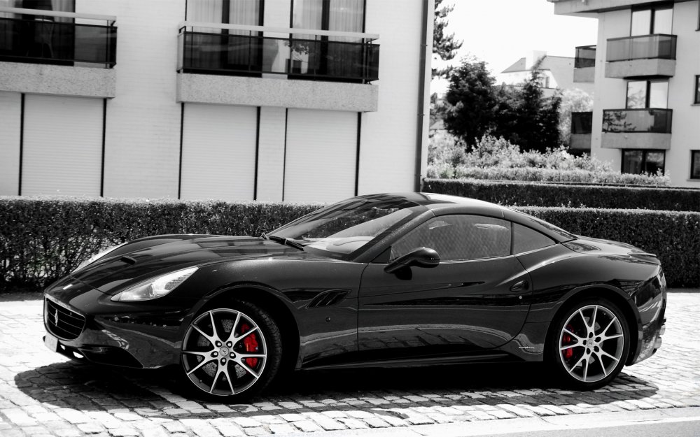 Ferrari f12 TDF Black