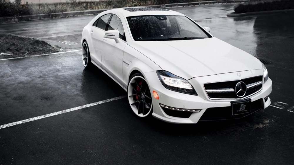 Mercedes Benz SL 63 AMG