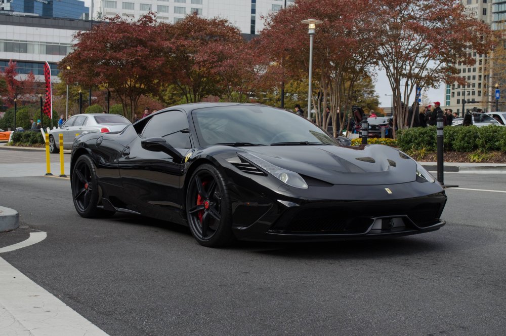 Ferrari 458 Black