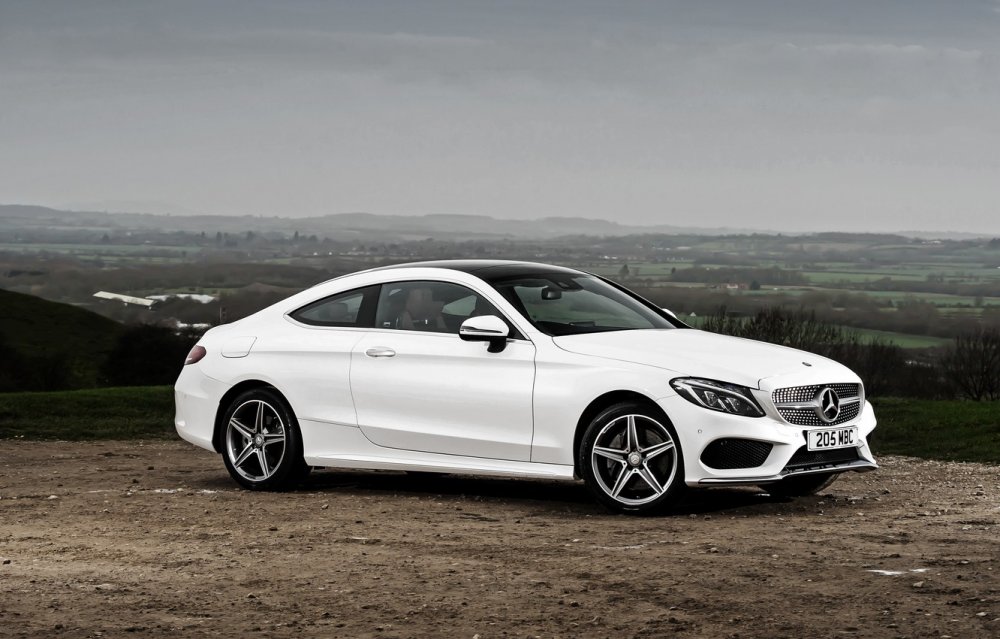 Mercedes c-class c205 Coupe