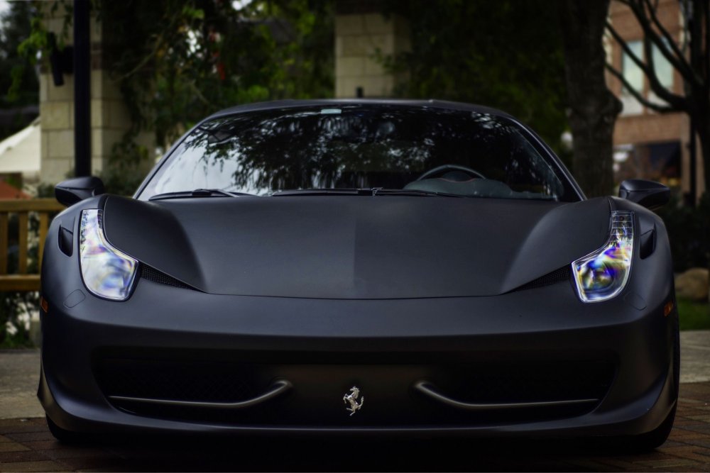 Ferrari f12 Berlinetta Matte Black