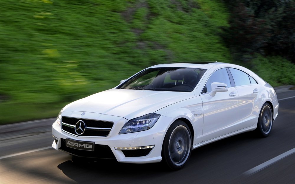 Mercedes CLS 63 AMG