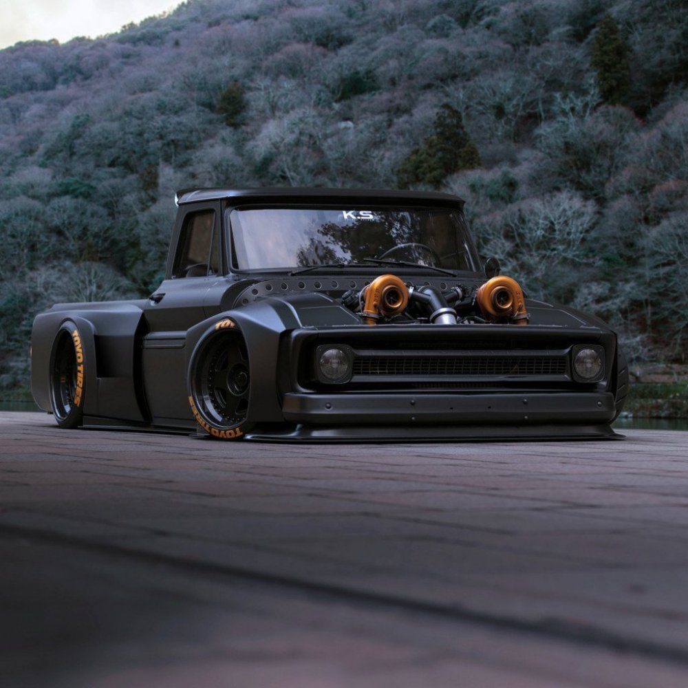 Porsche 911 RWB 4k