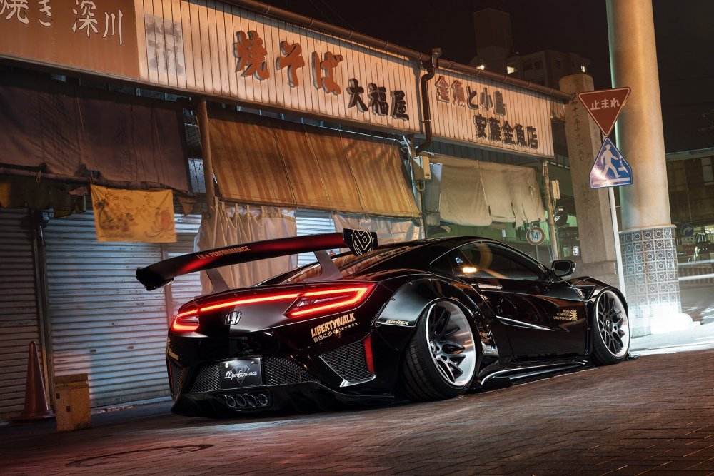 Honda NSX Liberty walk