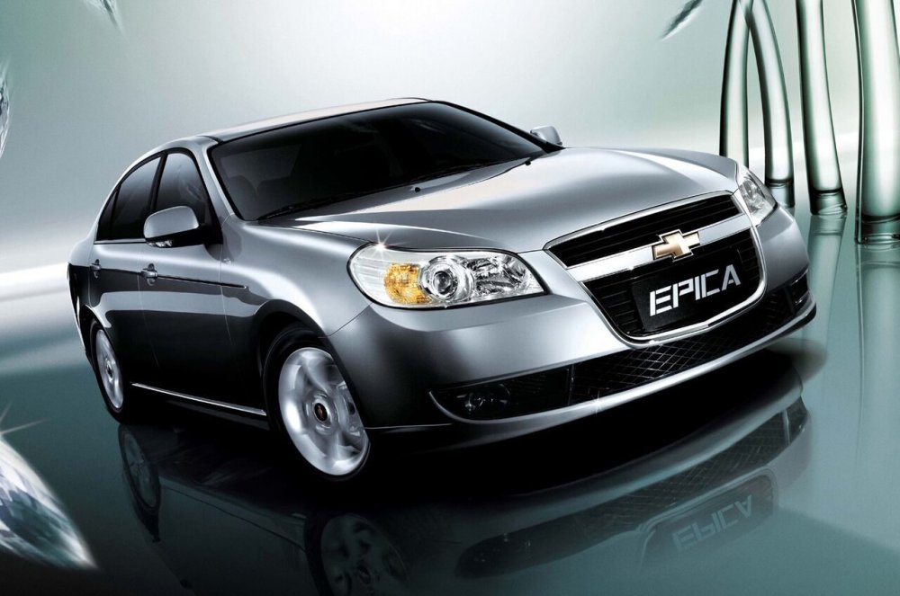 Chevrolet Epica, 2011 год