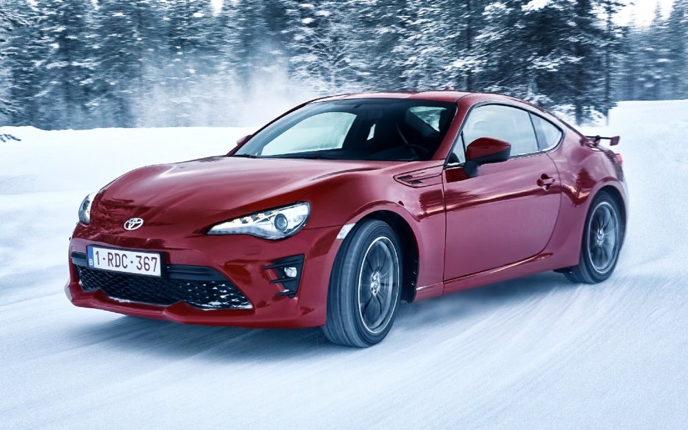 Тойота спорткар gt 86