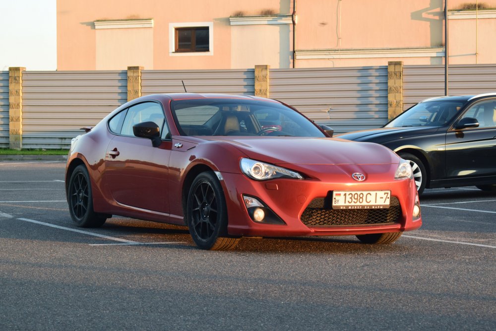 Toyota gt86 Tuning