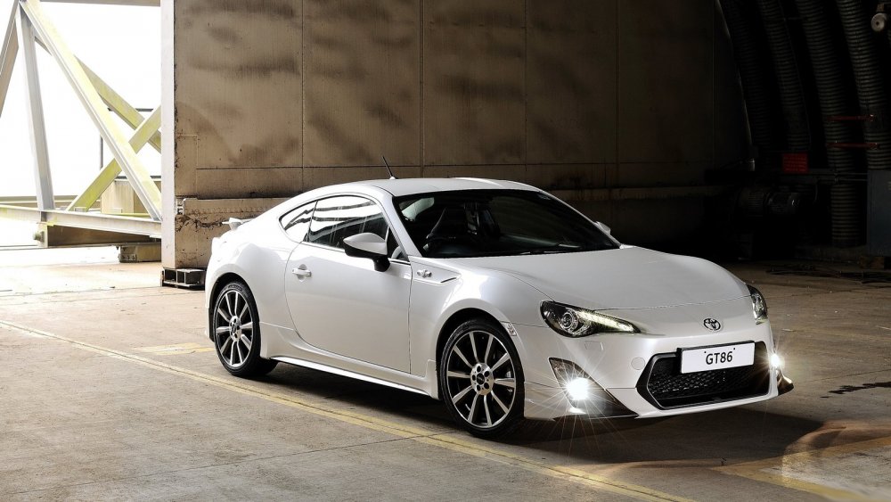 Тойота купе gt 86