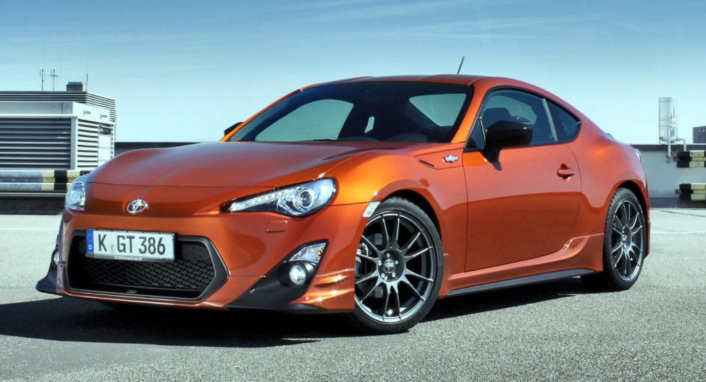 Gt 86 Toyota gt86