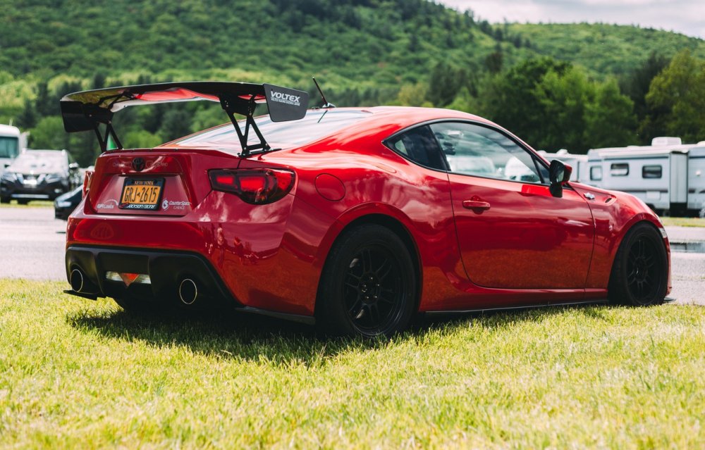 Toyota gt86 спортивная