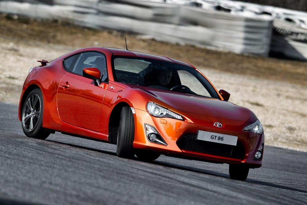 Toyota gt86 2012