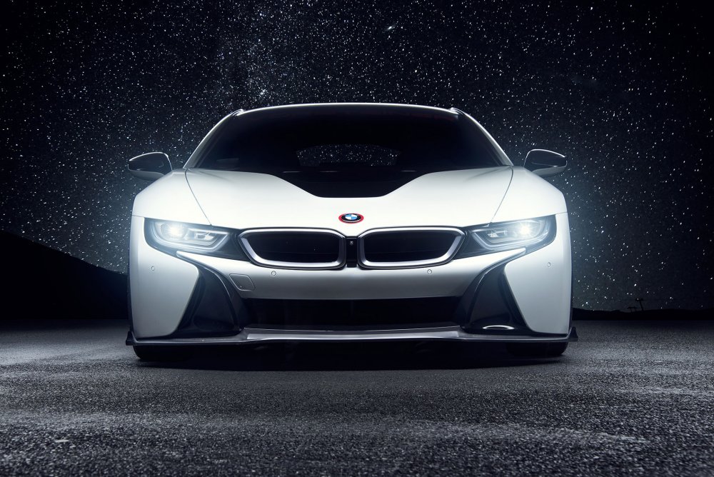 BMW i8 HD