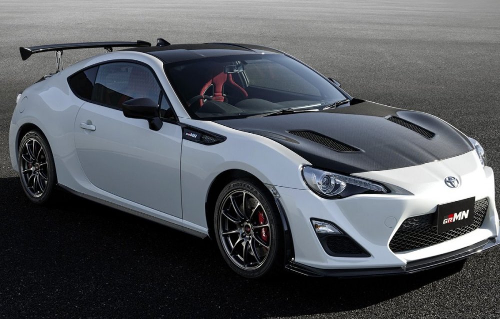 Toyota gt86 спортивная