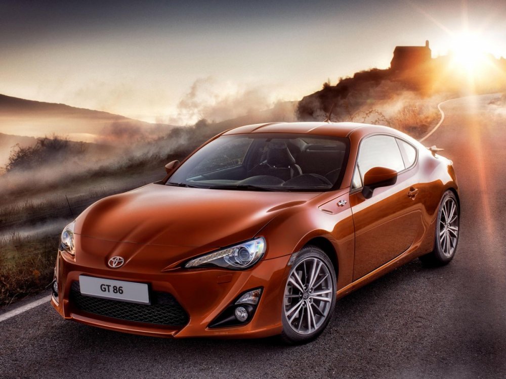 Тойота gt 86 салон