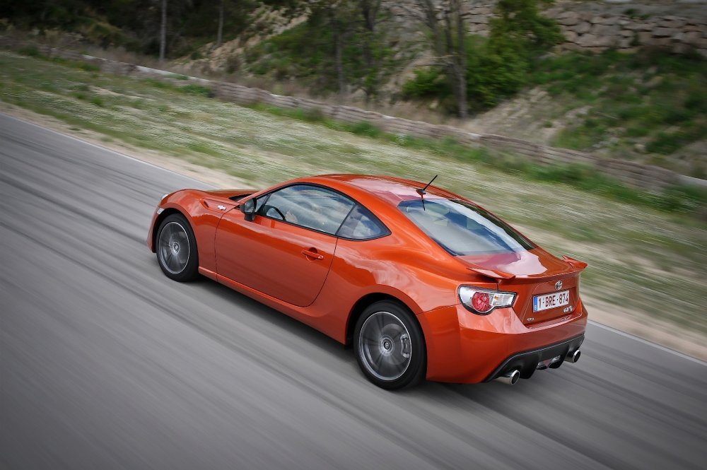 Toyota gt86 спортивная