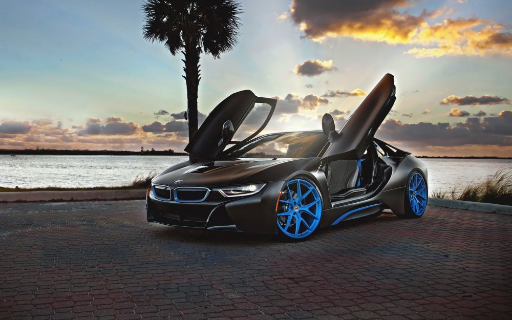 BMW i8 Full HD