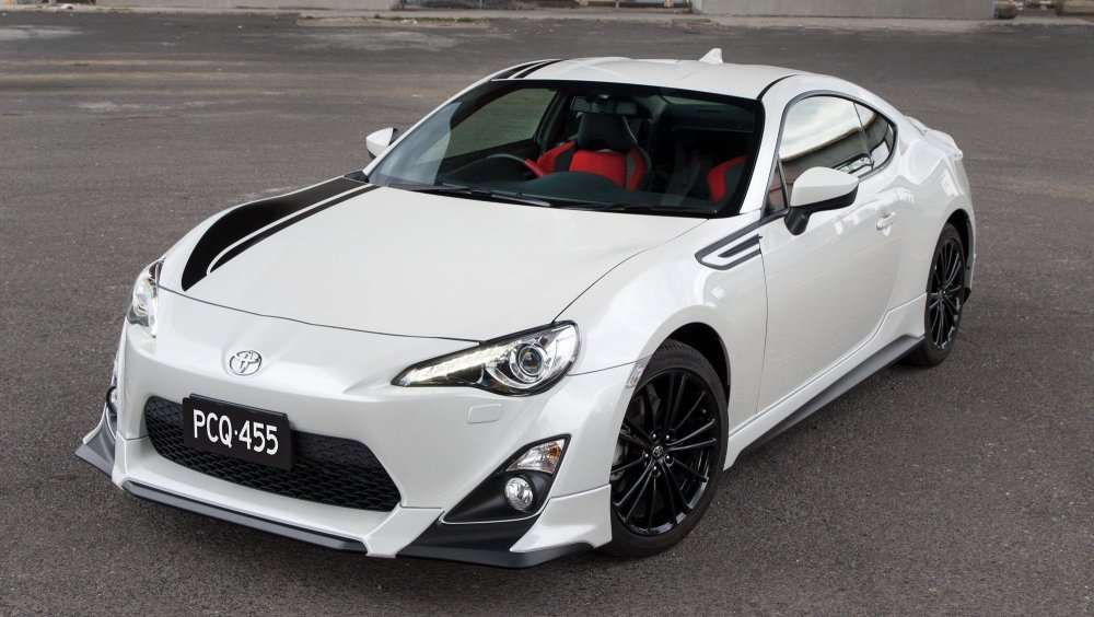 Купе Toyota gt86