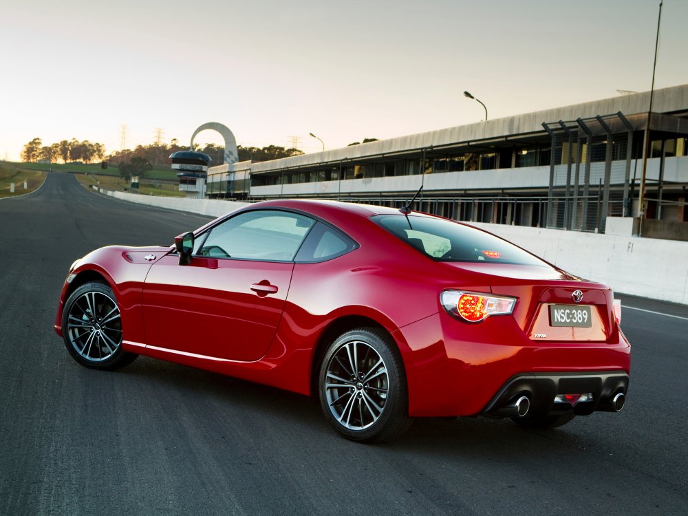 Toyota gt86 2005