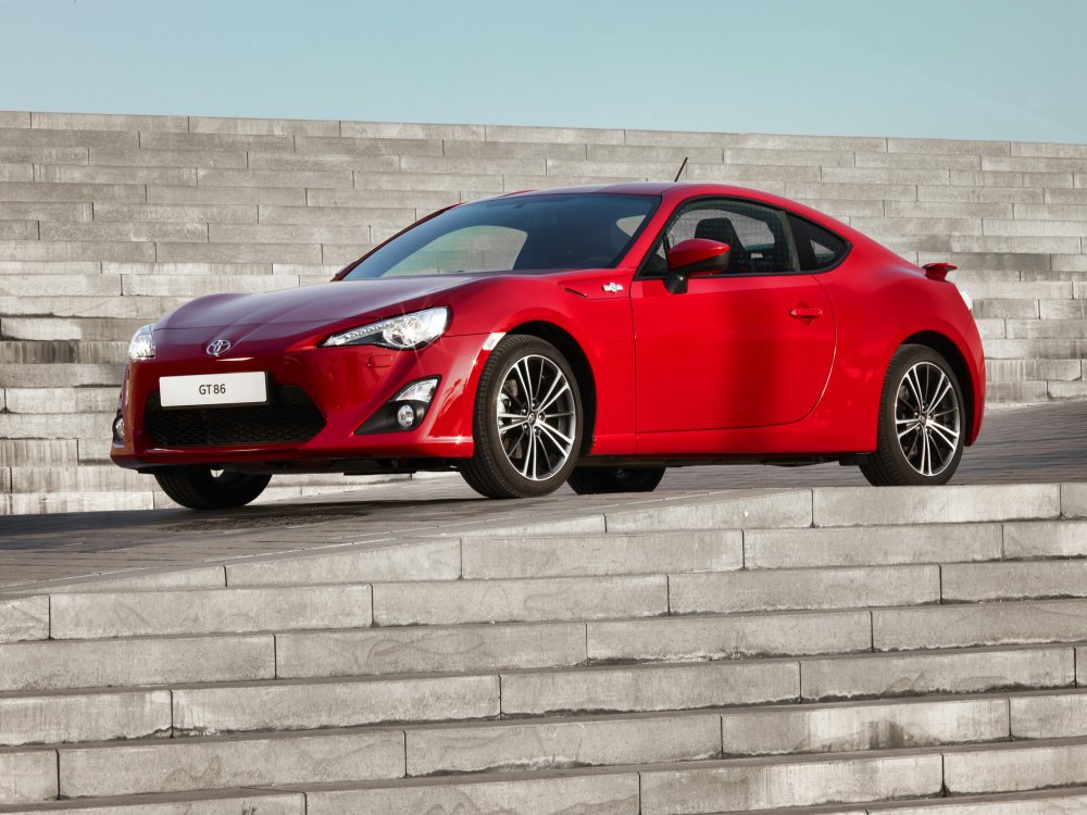 Купе Toyota gt86