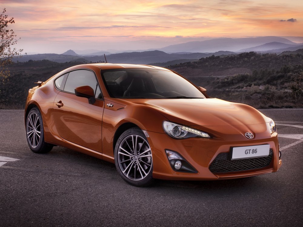 Toyota gt86