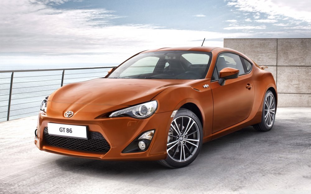 Тойота gt 86 2021