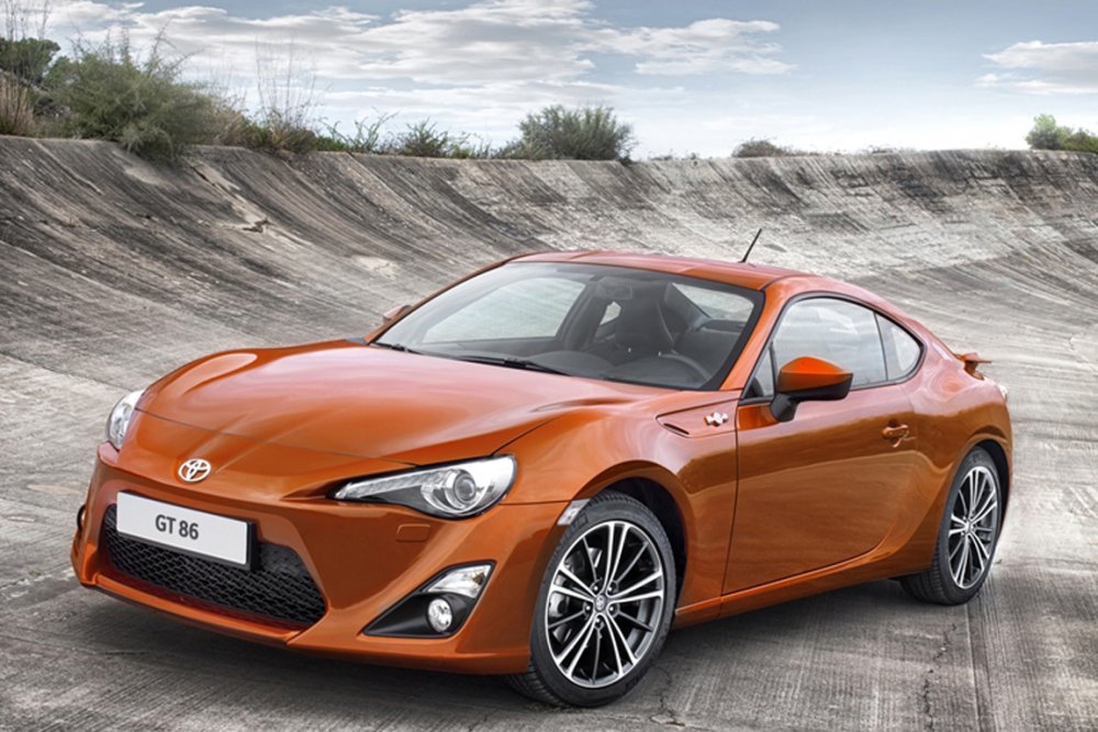 Toyota gt86 2013