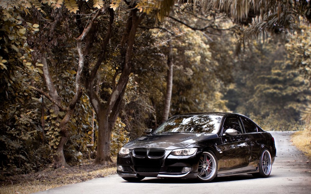 BMW e92 4k