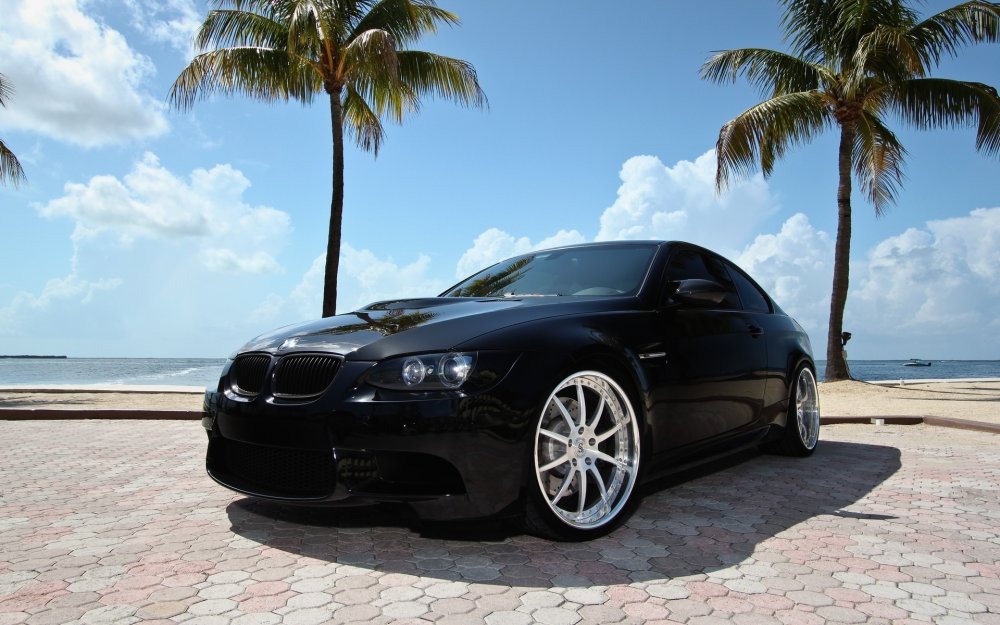 BMW e92 Black