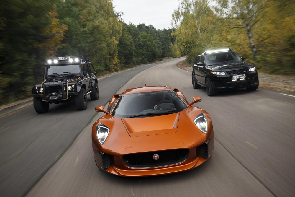 Jaguar c-x75 007