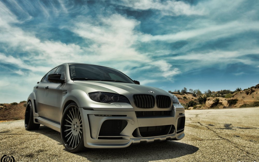 BMW x6 Tuning