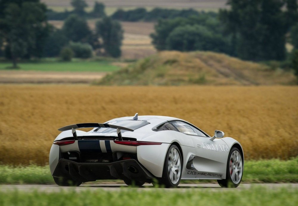 Jaguar c-x75 Concept 2013