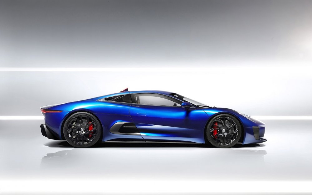 Jaguar c-x75 Spectre