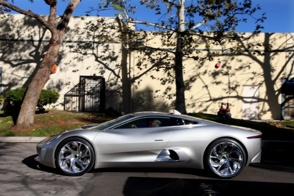 2010 Jaguar c-x75 Concept