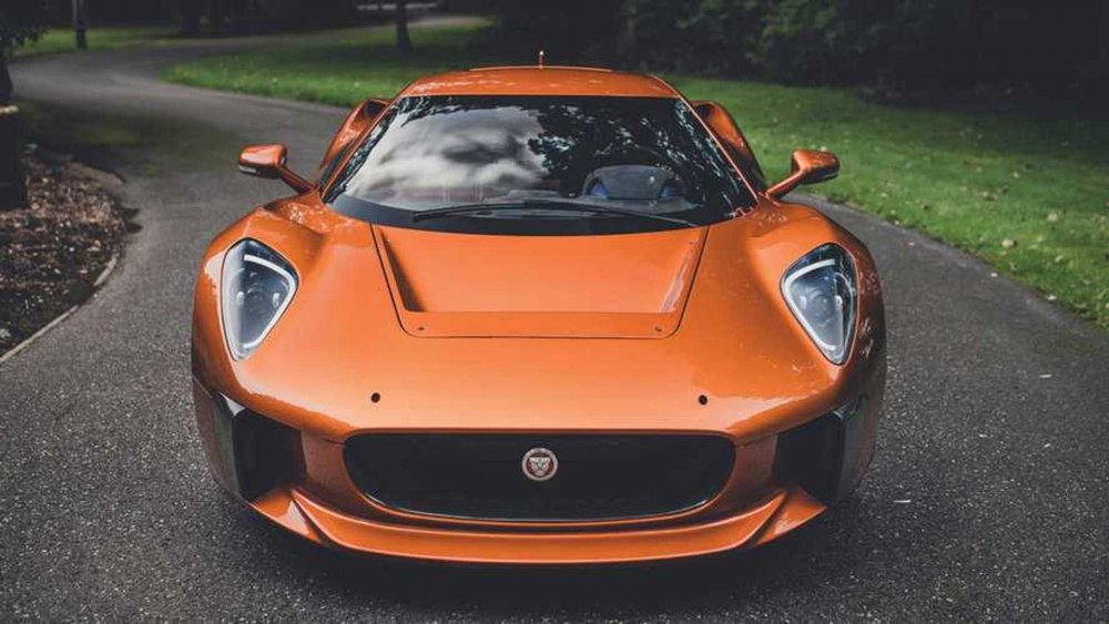 Jaguar c-x75