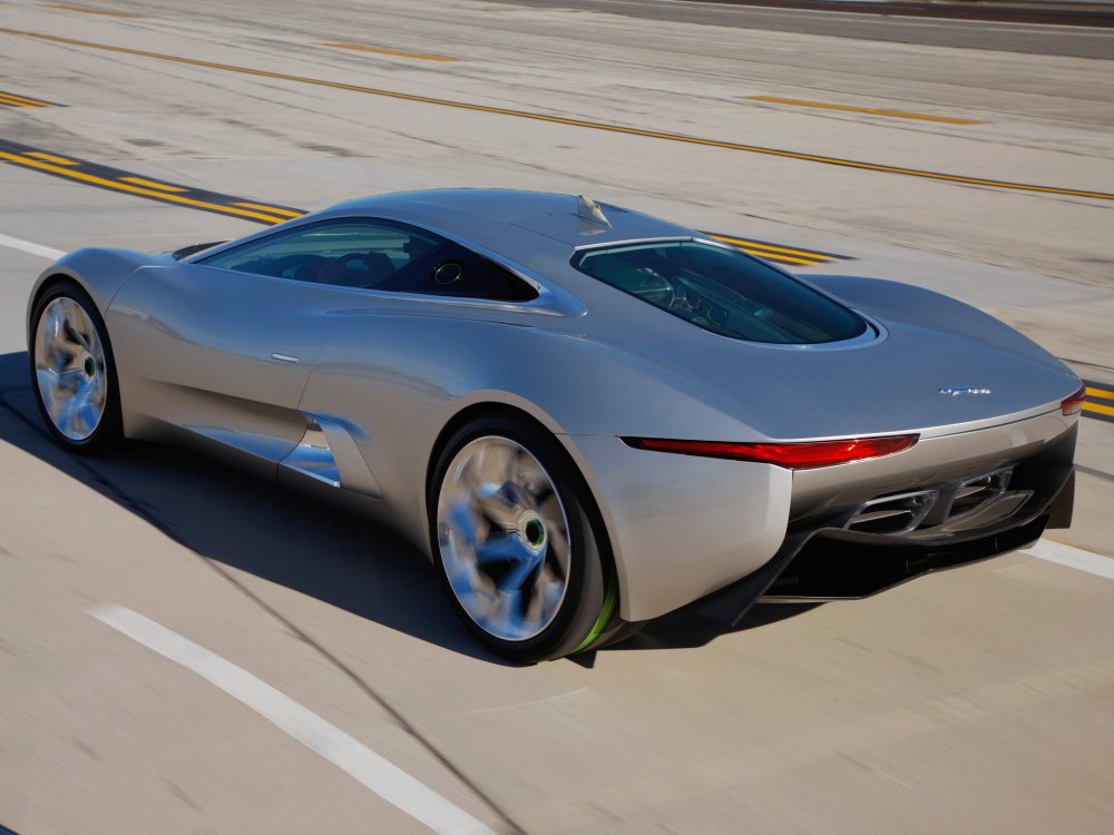 Jaguar c-x75 Concept