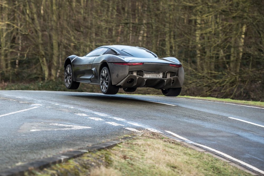 2010 Jaguar c-x75 Concept