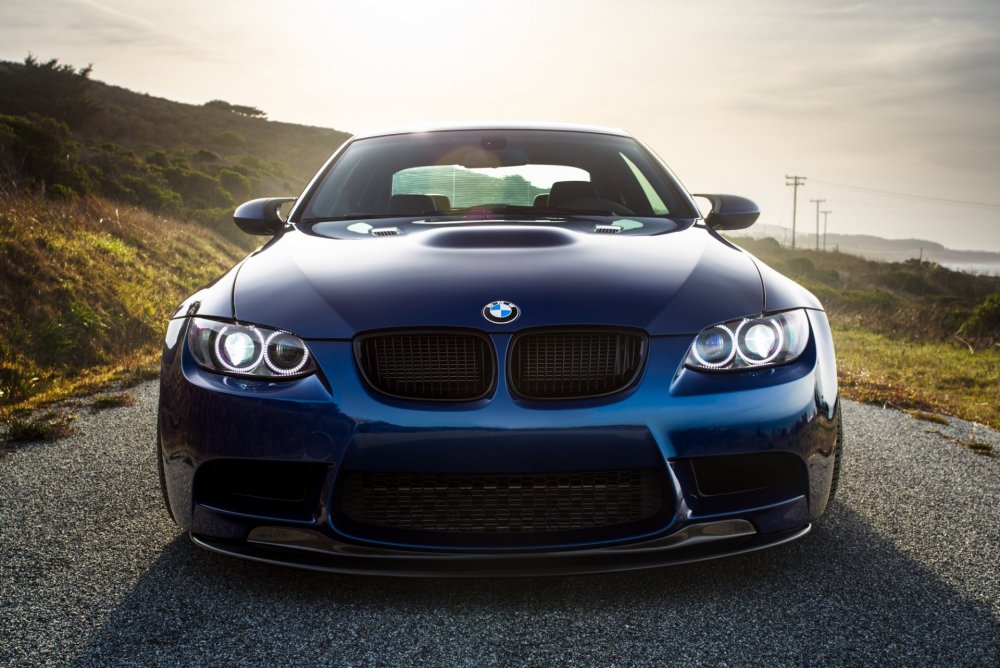 BMW e92 Blue