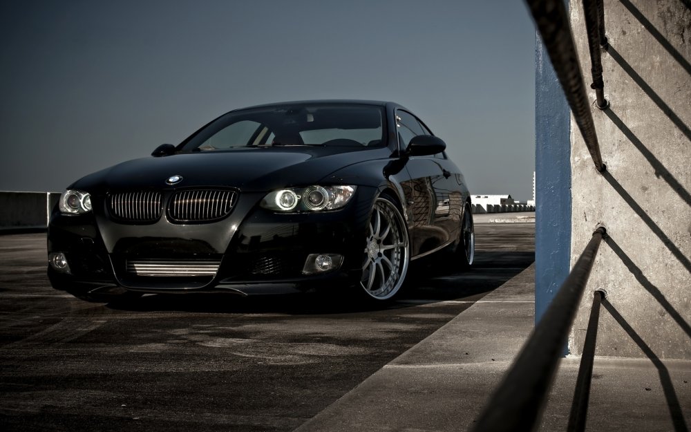 BMW 3 Bumer