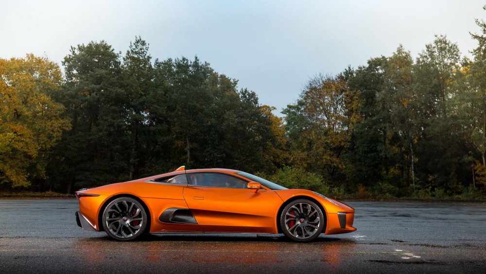 Jaguar c-x75 Hybrid